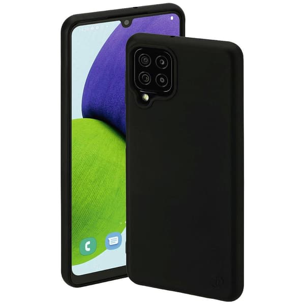Hama Finest Feel Cover Samsung Galaxy A22 Svart 00196996