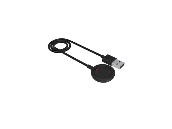 Polar - Ladekabel for smartarmbåndsur - USB hann Sort