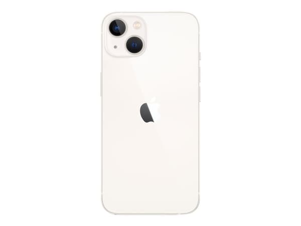 Apple iPhone 13 - 5G smartphone - dual-SIM / Internminne 128 GB - OLED-skärm - 6.1" - 2532 x 1170 pixlar - 2 bakre kameror 12 MP, 12 MP - front camer