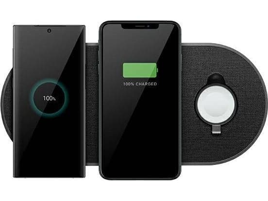 Uniq UNIQ Lad. induction Aereo Plus 3in1 30W Fast charge black/obisdian knit black (LITHOS Collective)