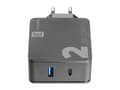 Miniatyrbilde 2 av 5: Cellularline 8018080376443, Innendørs, AC, 20 V, 1,6 m, Sort