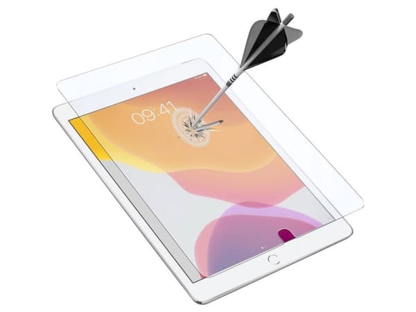 Cellularline 8018080364433, Blank skjermbeskytter, 25,9 cm (10.2"), 9H, Herdet glass, 160 g, 1 stykker