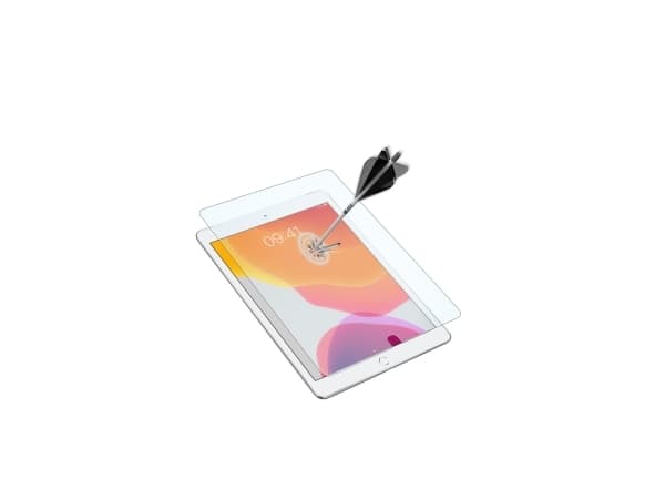 Cellularline 8018080364433, Blank skjermbeskytter, 25,9 cm (10.2"), 9H, Herdet glass, 160 g, 1 stykker