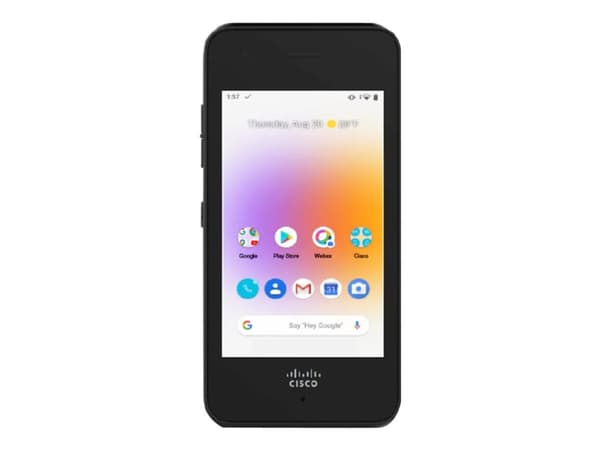 Cisco Webex 840 - Smarttelefon - RAM 3 GB / Internminne 32 GB - 4" - 800 x 480 piksler - rear camera 8 MP - front camera 2 MP