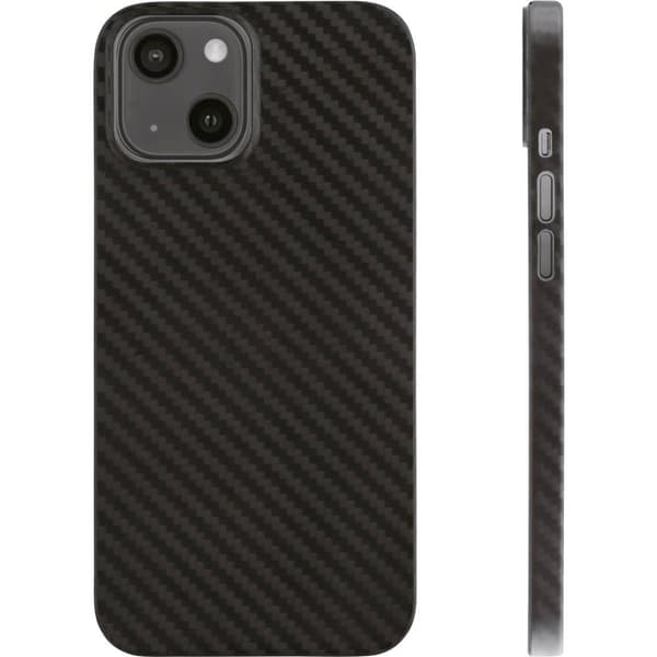 Vivanco Pure Backcover Apple iPhone 13 Mini Kol Induktiv laddning, Stöttålig PUCVVIPH2021MCAR