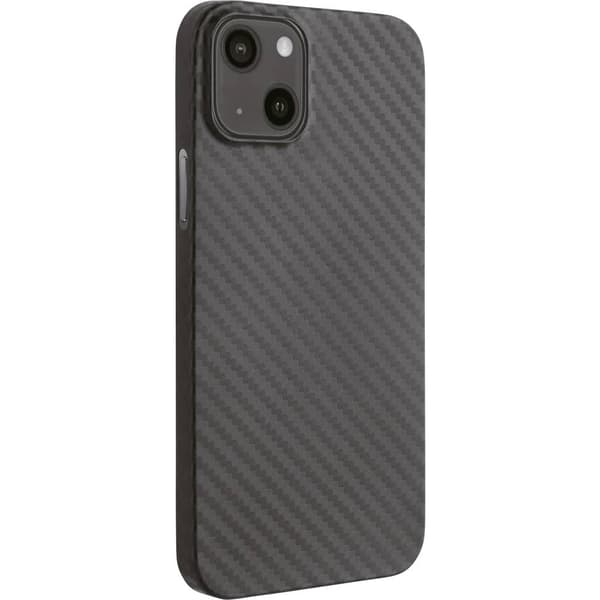 Vivanco Pure Backcover Apple iPhone 13 Mini Kol Induktiv laddning, Stöttålig PUCVVIPH2021MCAR
