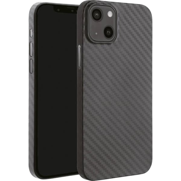 Vivanco Pure Backcover Apple iPhone 13 Mini Kol Induktiv laddning, Stöttålig PUCVVIPH2021MCAR