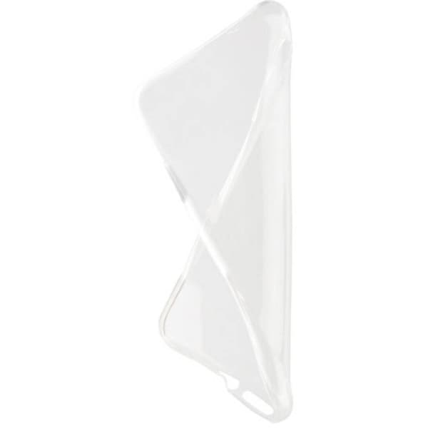 Vivanco Super Slim Backcover Apple iPhone 13 Transparent Induktiv laddning SSCVVIPH2021T