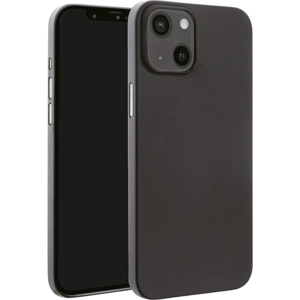 Vivanco Pure Backcover Apple iPhone 13 Svart Induktiv laddning, Stöttålig PUCVVIPH2021BK