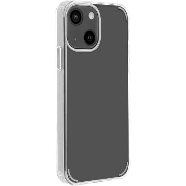 Vivanco Safe Steady Backcover Apple iPhone 13 Transparent Induktiv laddning, Stöttålig SASCVVIPH2021T
