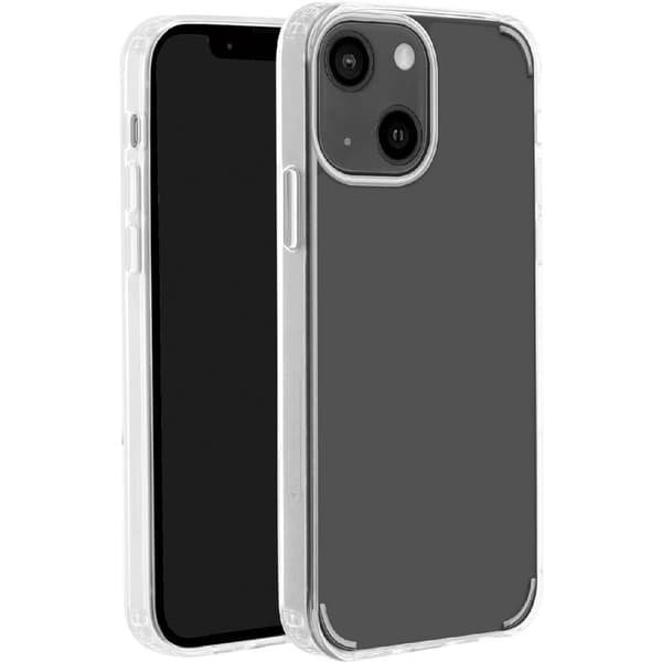 Vivanco Safe Steady Backcover Apple iPhone 13 Transparent Induktiv laddning, Stöttålig SASCVVIPH2021T