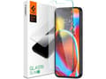 Miniatyrbild 2 av 2: Spigen AGL03391, Apple, iPhone 13 / iPhone 13 Pro, Smutsavvisande, Oljetålig, Reptålig, Transparent, 1 styck
