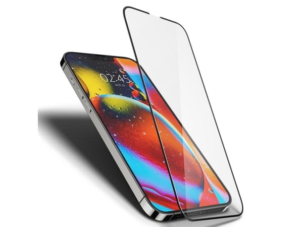 Spigen AGL03383, Apple, iPhone 13 Pro Max, Reptålig, Svart, Transparent, 1 styck