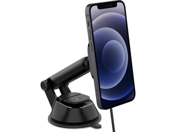 Spigen ACP02616, Matkapuhelin/älypuhelin, Aktiivinen teline, Auto, Musta musta