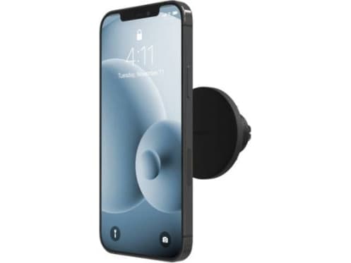 Zagg M Mophie Snap Vent Mount Magnetic Car Mount for Ventilation Grille (Black) musta