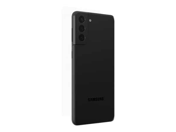 ZAGG InvisibleShield GlassFusion+ with D3O - Skjermbeskyttelse for mobiltelefon - glass - 6.7" - for Samsung Galaxy S21+ 5G