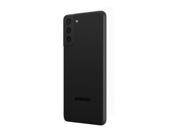 ZAGG InvisibleShield GlassFusion+ with D3O - Skjermbeskyttelse for mobiltelefon - glass - 6.7" - for Samsung Galaxy S21+ 5G