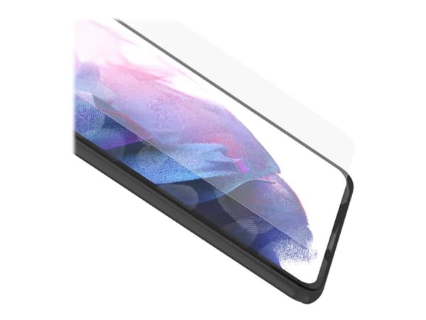 ZAGG InvisibleShield GlassFusion+ with D3O - Skjermbeskyttelse for mobiltelefon - glass - 6.7" - for Samsung Galaxy S21+ 5G