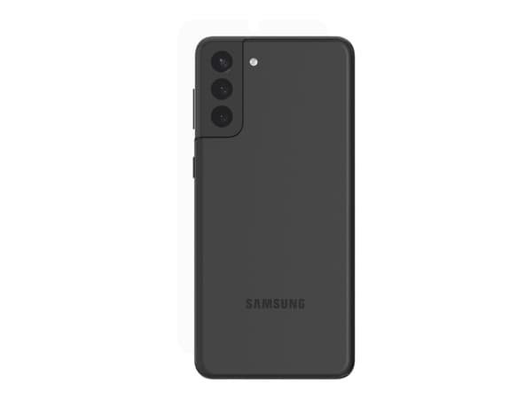 ZAGG InvisibleShield GlassFusion+ with D3O - Skjermbeskyttelse for mobiltelefon - glass - 6.7" - for Samsung Galaxy S21+ 5G
