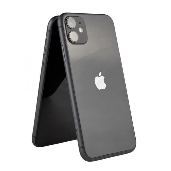 BEGAGNAD Apple iPhone 11 64GB Black med 1 års garanti