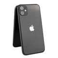 Miniatyrbild 1 av 6: BEGAGNAD Apple iPhone 11 64GB Black med 1 års garanti