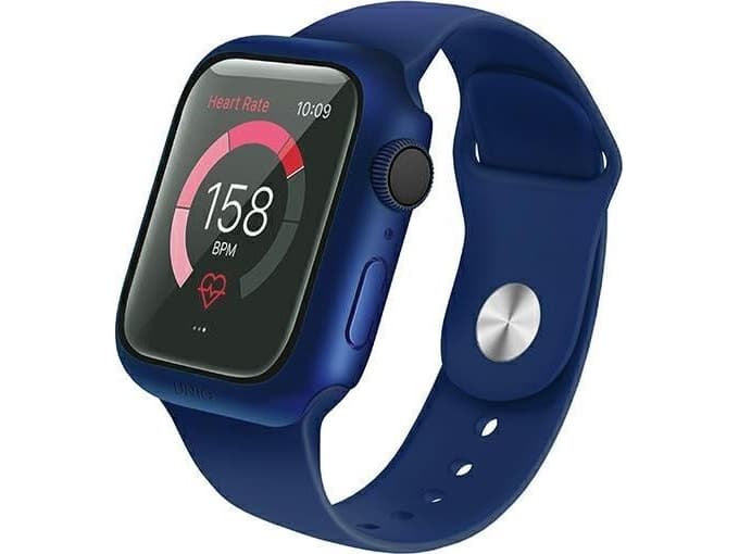 PanzerGlass Case UNIQ Nautic Apple Watch 44mm blue/blue