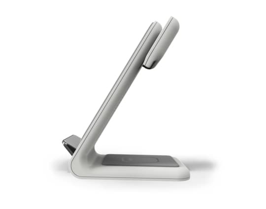 STM ChargeTree Swing, Innendørs, USB, Trådløs lading, Hvit