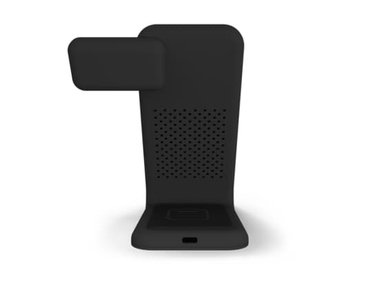 STM ChargeTree Swing, Innendørs, USB, Trådløs lading, Sort