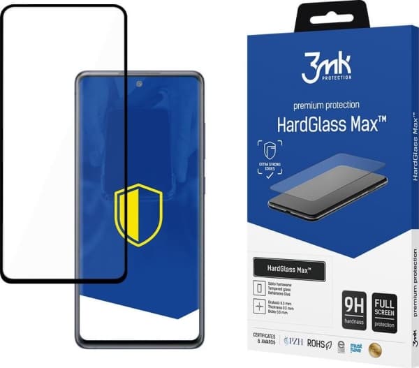 3MK HardGlass Max, Galaxy S21 FE, 1 stk