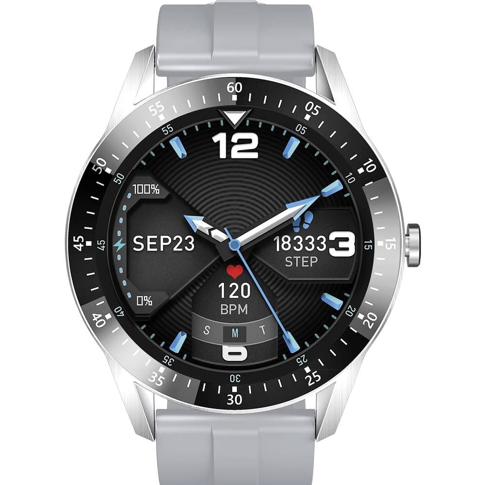 JayTech SWS 11 Silber - Grau Smartwatch 1size Silver