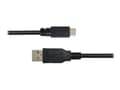 Miniatyrbild 2 av 3: DELTACO - USB-kabel - USB (hane) till mikro-USB typ B (hane) - USB 2.0 - 2.4 A - 1 m - svart