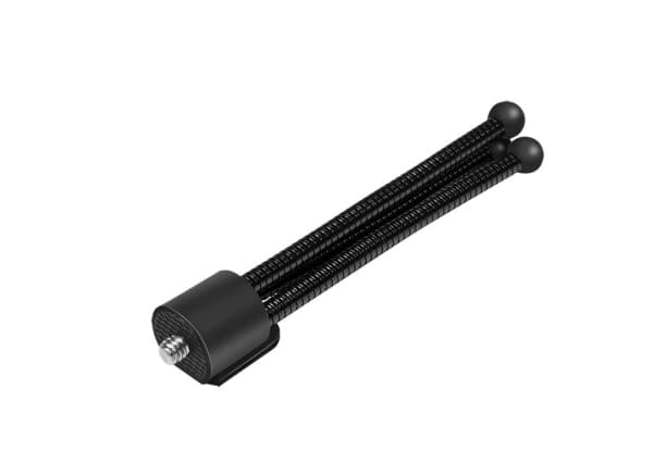 LogiLink Tripod for webcam, microphone and others, 12cm, flexible legs