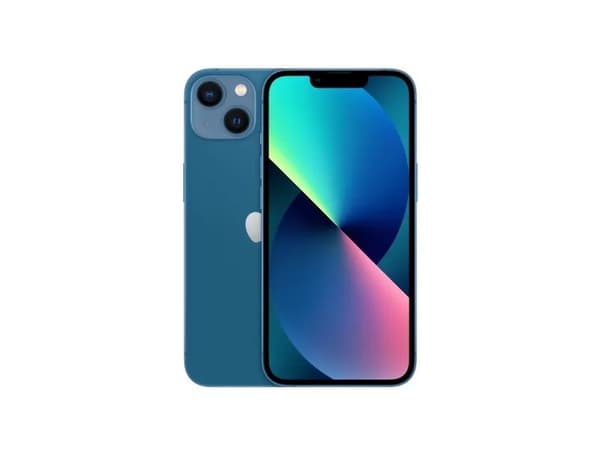 Apple iPhone 13 - 5G smartphone - dual-SIM / Internminne 256 GB - OLED-skärm - 6.1" - 2532 x 1170 pixlar - 2 bakre kameror 12 MP, 12 MP - front camer