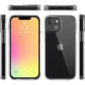 Miniatyrbild 4 av 4: JT Berlin Pankow Clear Backcover Apple iPhone 13 mini Transparent Stöttålig, Induktiv laddning 10798