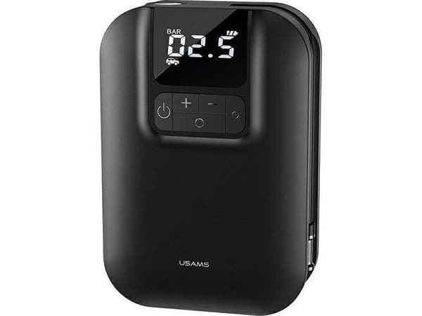 USAMS Self Charge 2xUSB-C 2xUSB-A C34 120W pikalataus musta/musta CC169CC02 (US-CC169)