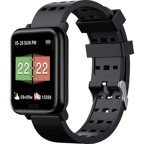 JayTech BT36G Aktivitetsmätare Svart