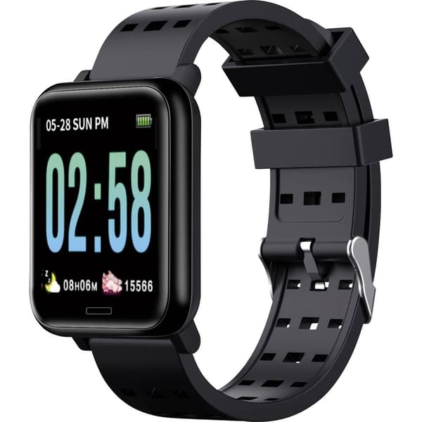 JayTech BT36G Aktivitetsmätare Svart