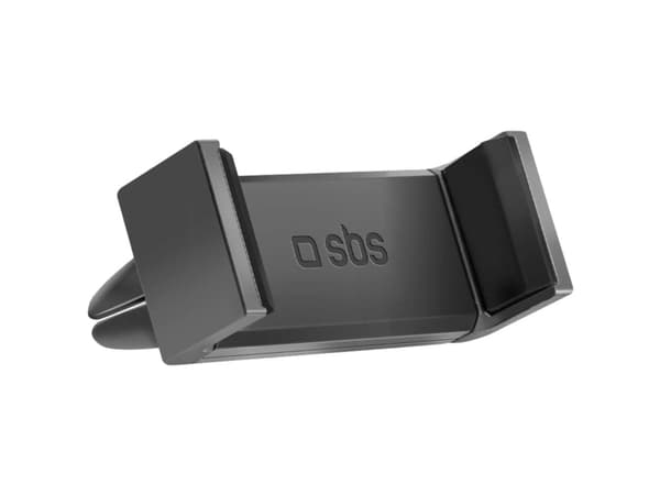 SBS TESUPAIRCLIP, Matkapuhelin/älypuhelin, Passiiviteline, Auto, Musta
