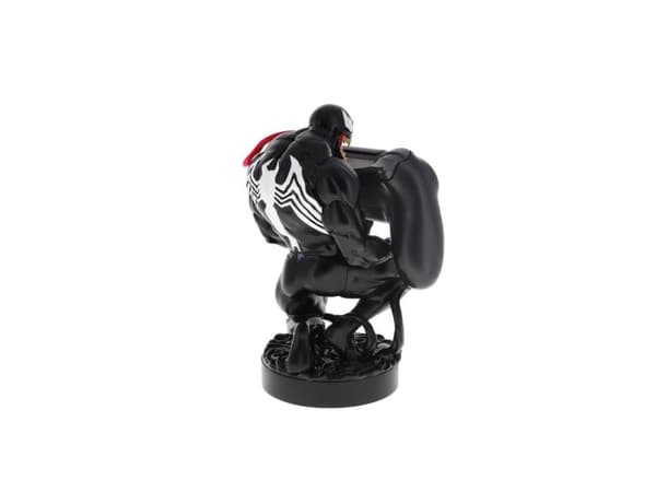 Exquisite Gaming Cable Guys Venom, Peliohjain, Matkapuhelin/älypuhelin, Kaukosäädin, Passiiviteline, Sisätila, Musta, Punainen