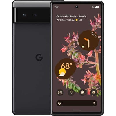 Google Pixel 6 128GB black