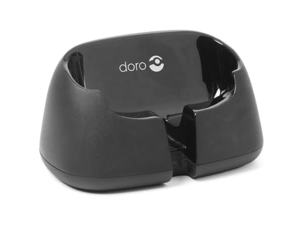 Doro 780X/730X, Innendørs, AC, Trådløs lading, Sort