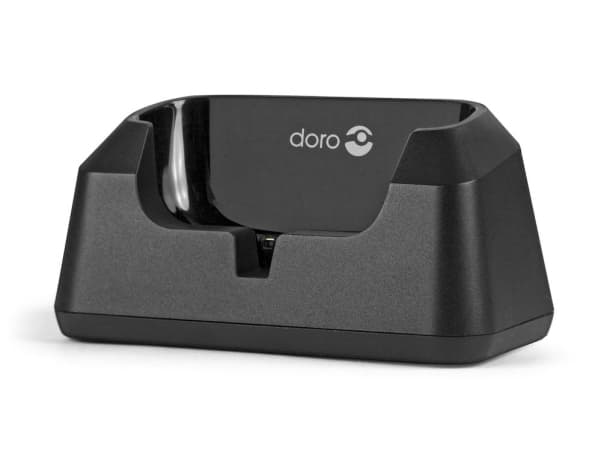 Doro 780X/730X, Innendørs, AC, Trådløs lading, Sort Sort