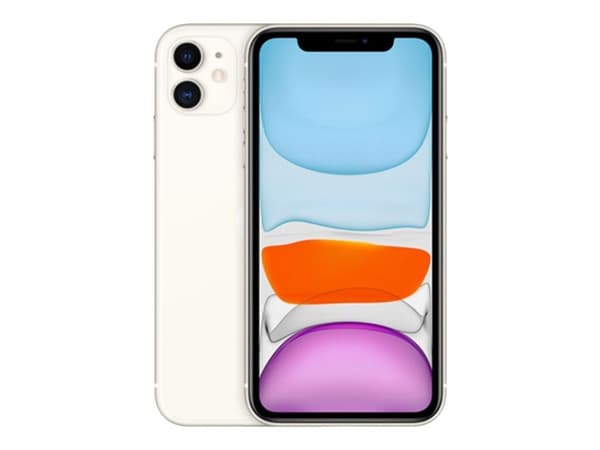 Refurbished Apple iPhone 11 64GB (Hvid) - Condition: Grade B