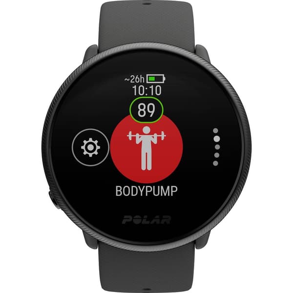 Polar Ignite 2 Pulsklocka med sensor 30 mm S/L Svart