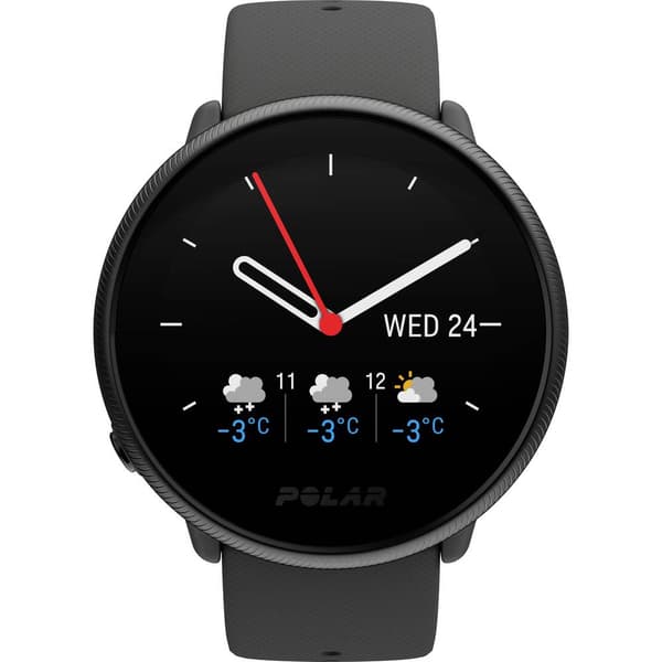 Polar Ignite 2 Pulsklocka med sensor 30 mm S/L Svart