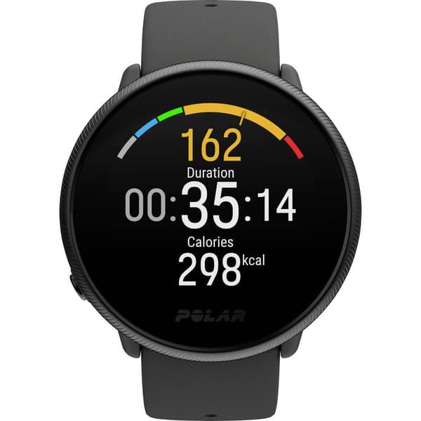 Polar Ignite 2 Pulsklocka med sensor 30 mm S/L Svart