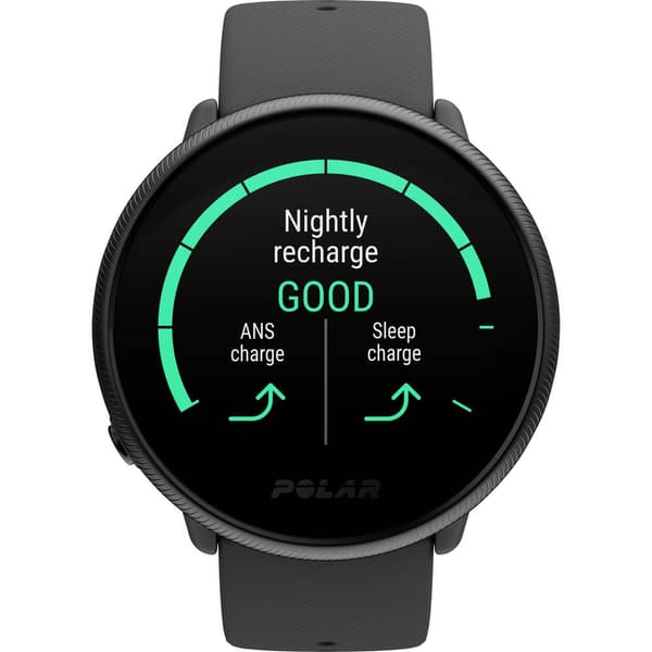 Polar Ignite 2 Pulsklocka med sensor 30 mm S/L Svart
