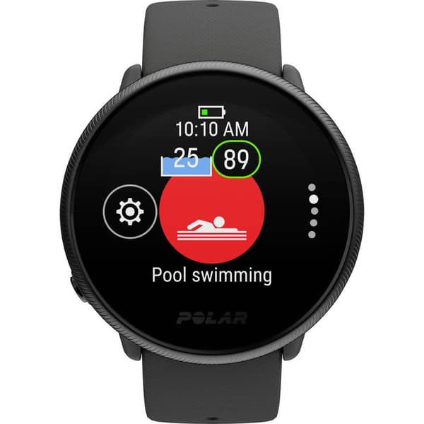 Polar Ignite 2 Pulsklocka med sensor 30 mm S/L Svart