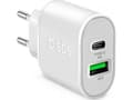 Miniatyrbilde 3 av 5: SBS TETRPD20W, Innendørs, AC, 9 V, Hvit