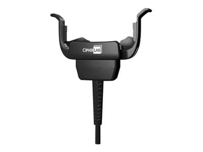 CipherLab ARK25SNPNUN01, USB-kaapelin pääkiinnike, CipherLab, RK25, musta, 1 kpl